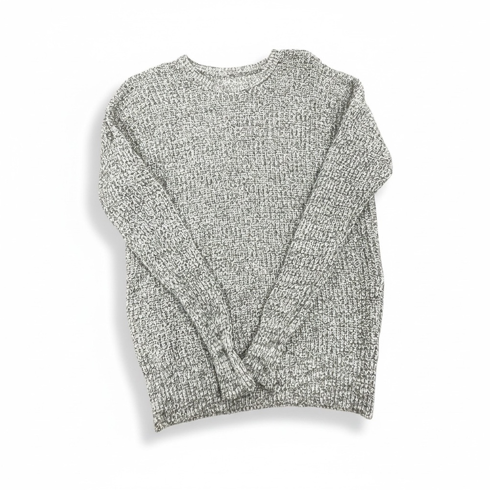 Abercrombie & Fitch Women's Gray Crewneck Sweater